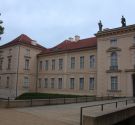 Schloss Rheinsberg vorruebergehend vom Alten Fritz